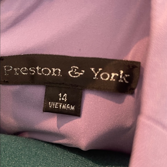 Preston & York Lavender Sleeveless Midi Sheath Dress - Picture 2 of 8